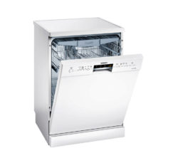SIEMENS SN25M280GB Full-size Dishwasher - White